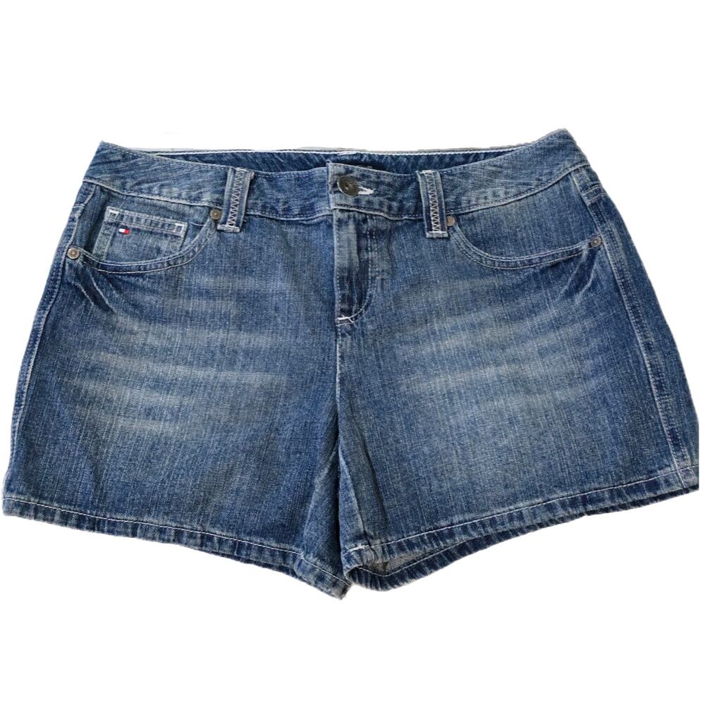 Vintage Tommy Hilfiger Jean Shorts 8